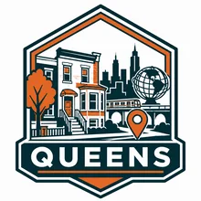 Queens coverage badge